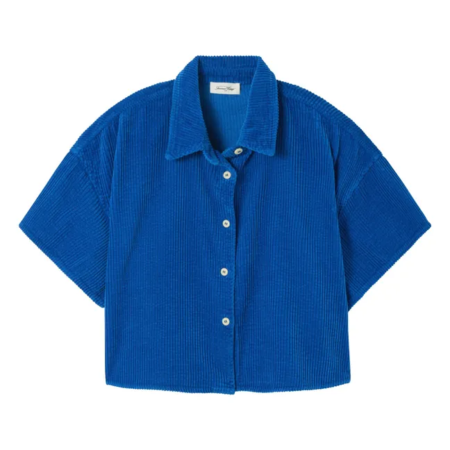 Chemise Padow Coton | Bleu