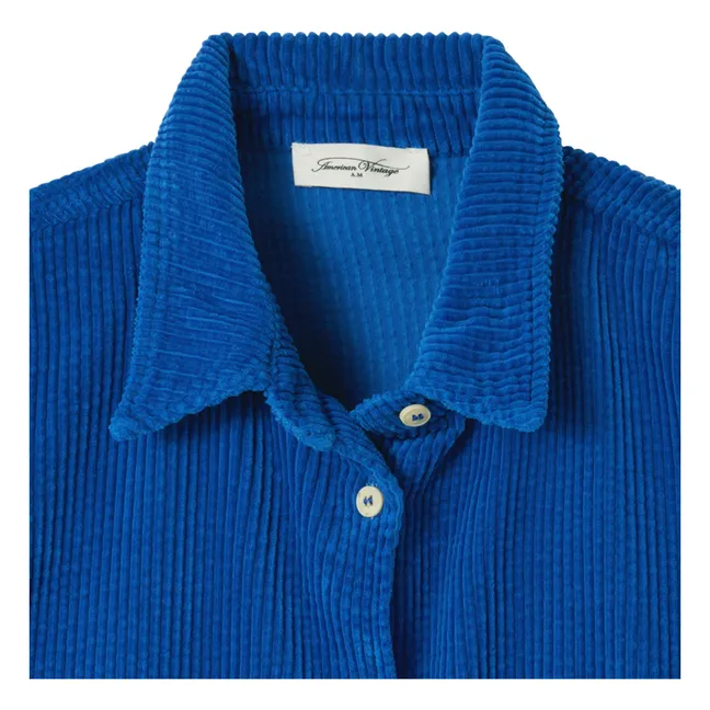 Chemise Padow Coton | Bleu