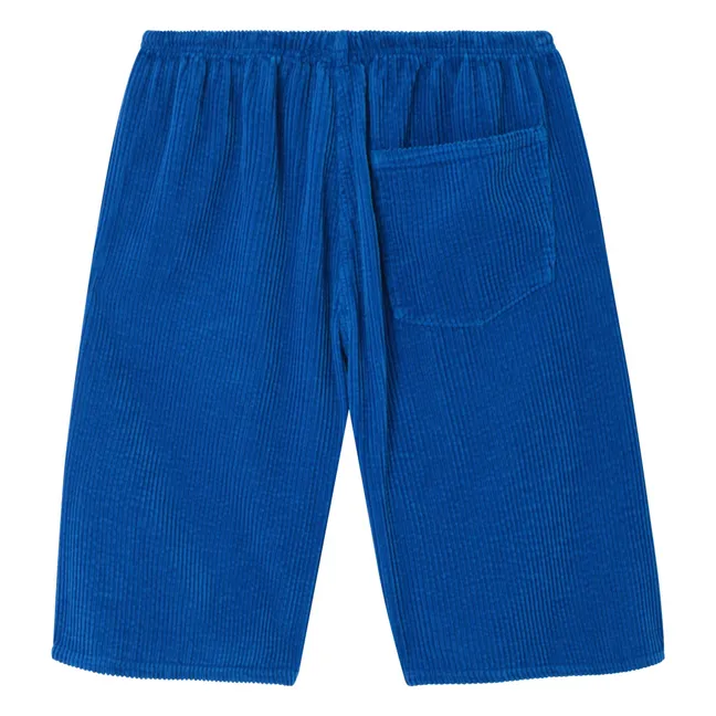 Short Padow Coton | Bleu