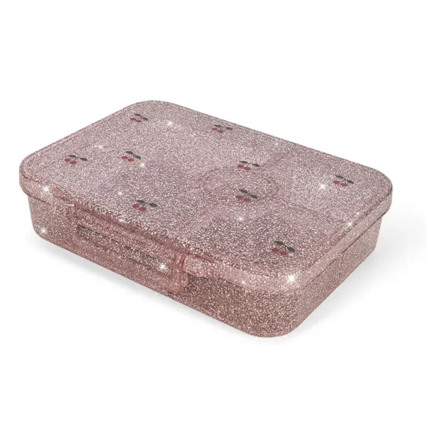 Lunch box bento Cherry  | Rose