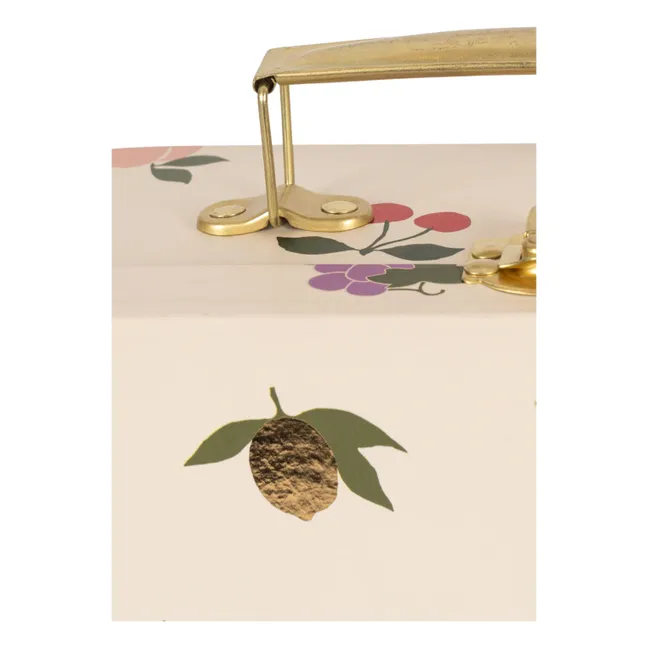 Petites valises de rangement Fruity | Beige