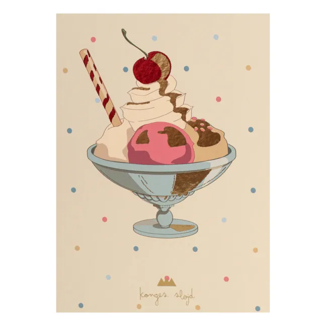 Petites valises de rangement Fruity | Beige