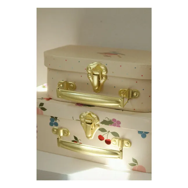 Petites valises de rangement Fruity | Beige