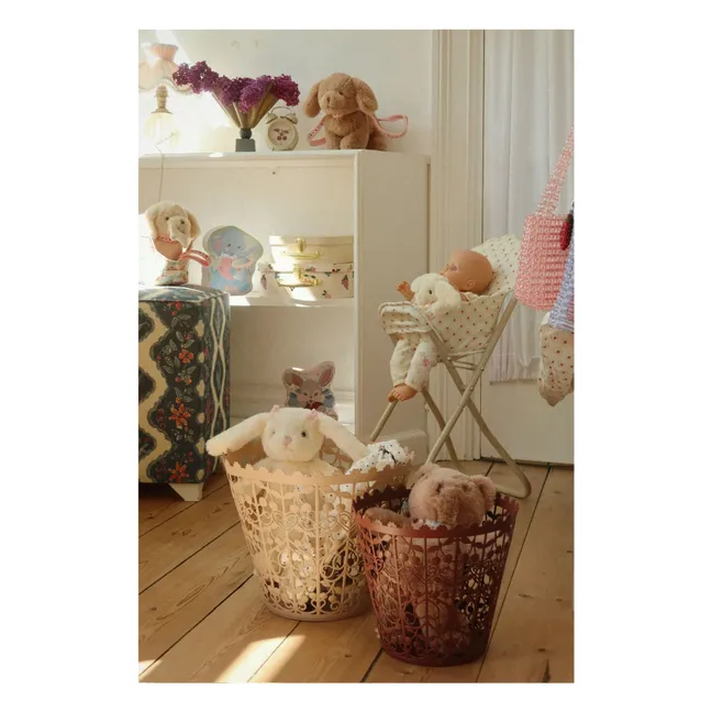 Petites valises de rangement Fruity | Beige