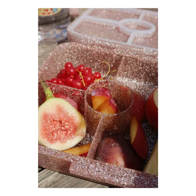 Lunch box bento Cherry  | Rose