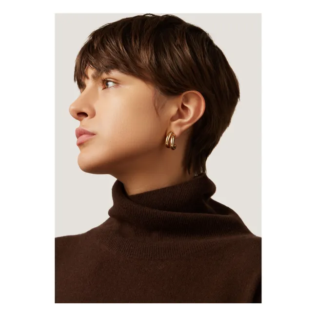 Florence Earrings | Gold