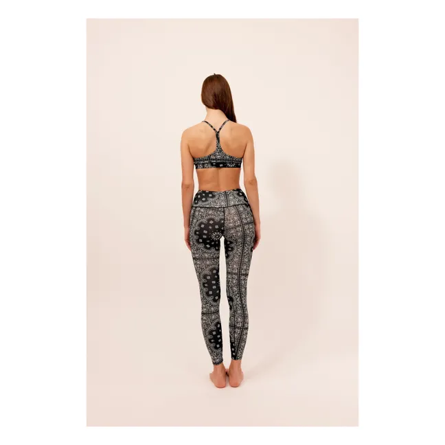 Legging Yoga Bandana | Noir