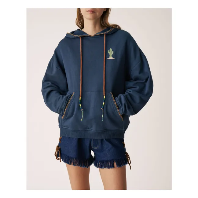 Sweat Ange Coton | Bleu