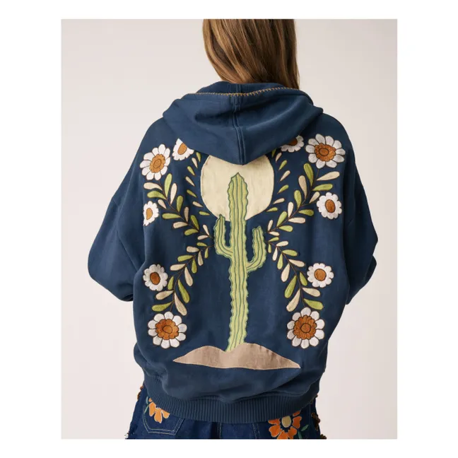 Sweat Ange Coton | Bleu