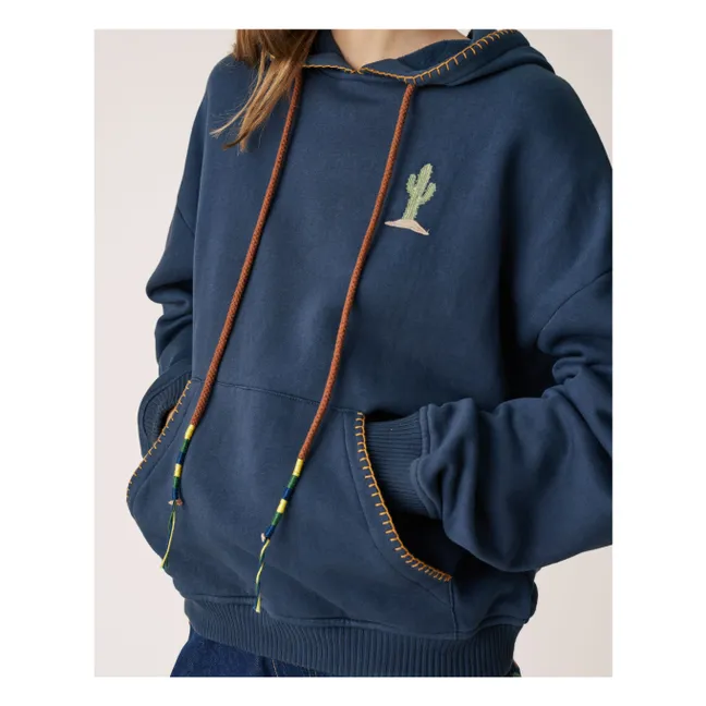 Sweat Ange Coton | Bleu