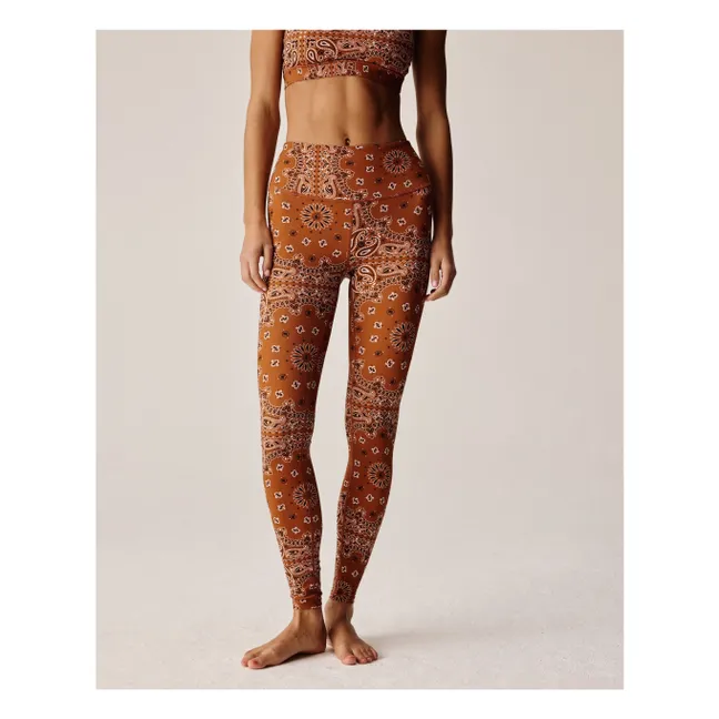 Legging Yoga Bandana | Terracotta