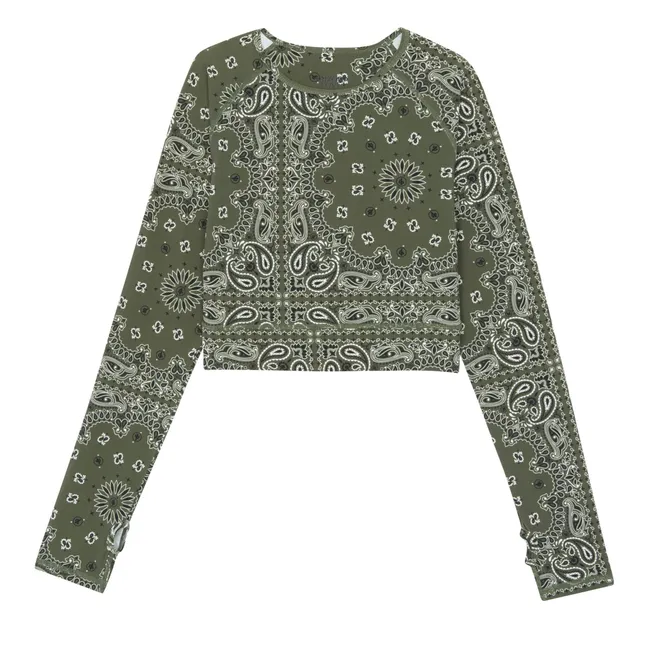 Top Yoga Bandana | Khaki