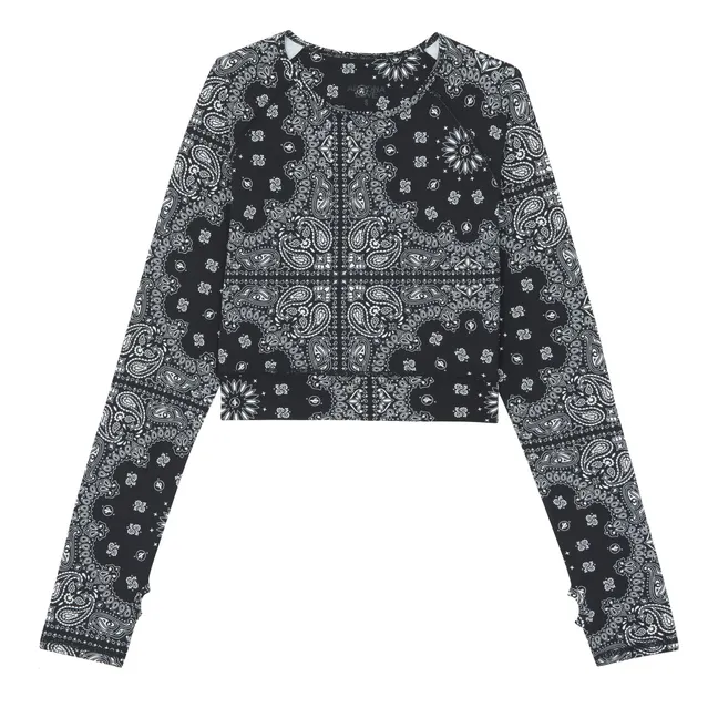 Top Yoga Bandana | Noir