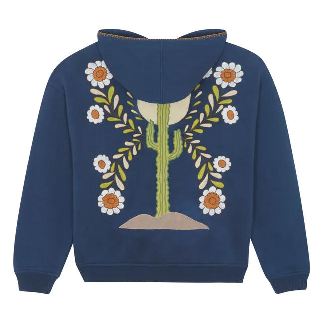 Sweat Ange Coton | Bleu