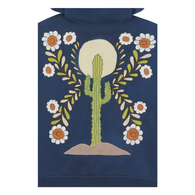 Sweat Ange Coton | Bleu