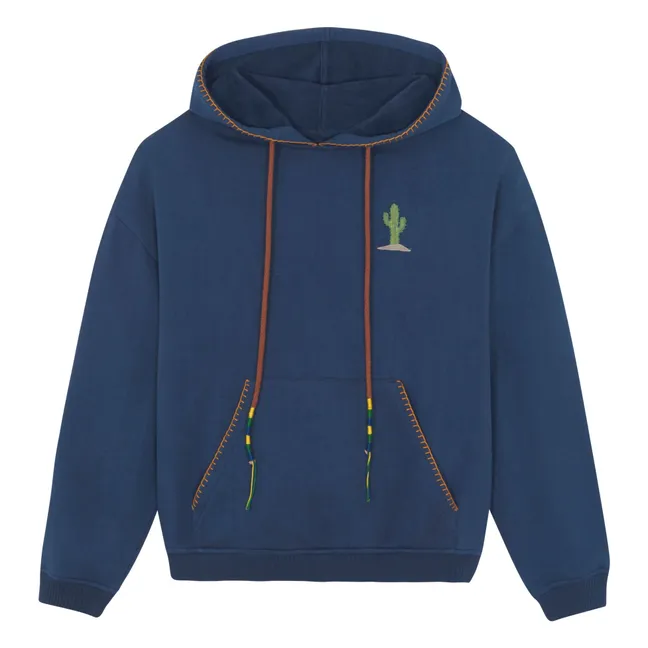 Sweat Ange Coton | Bleu