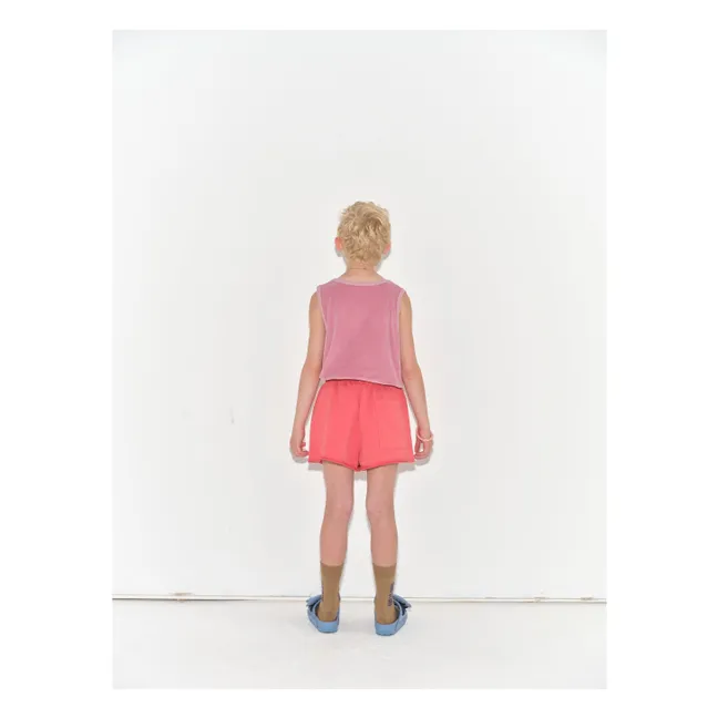 Pantalón Corto de Algodón Ecológico | Ruibarbo