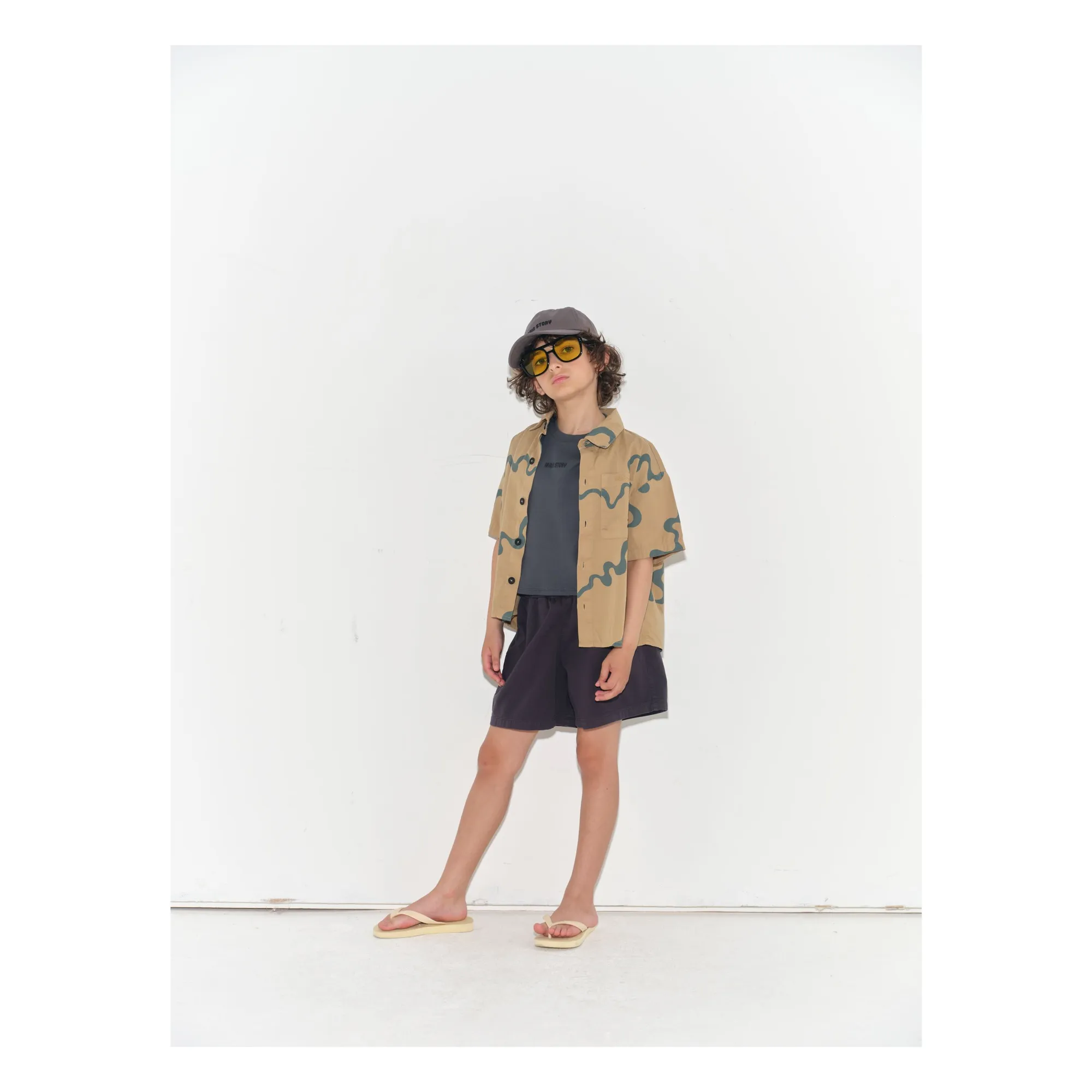 Casquette Coton Bio | Gris foncé- Image produit n°1