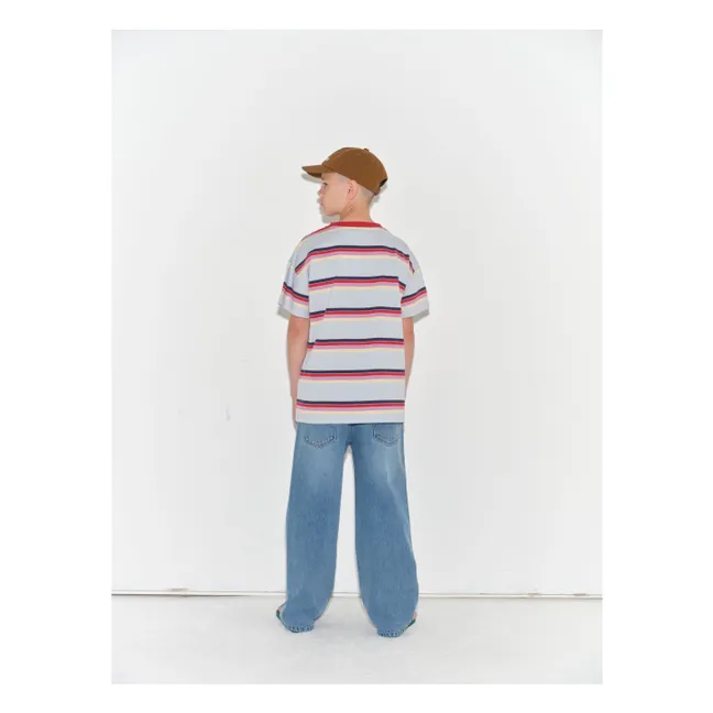 Jean Loose Coton Bio | Bleu