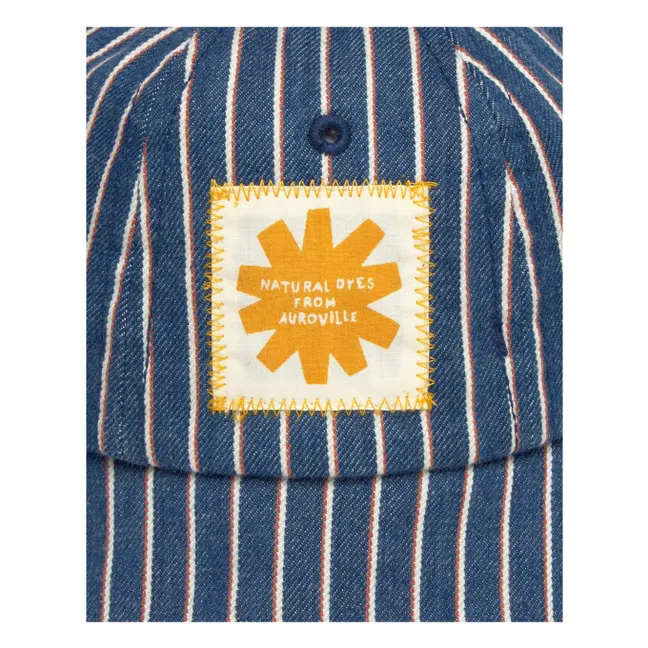 Bob Rayures Norfeu Coton Bio | Bleu