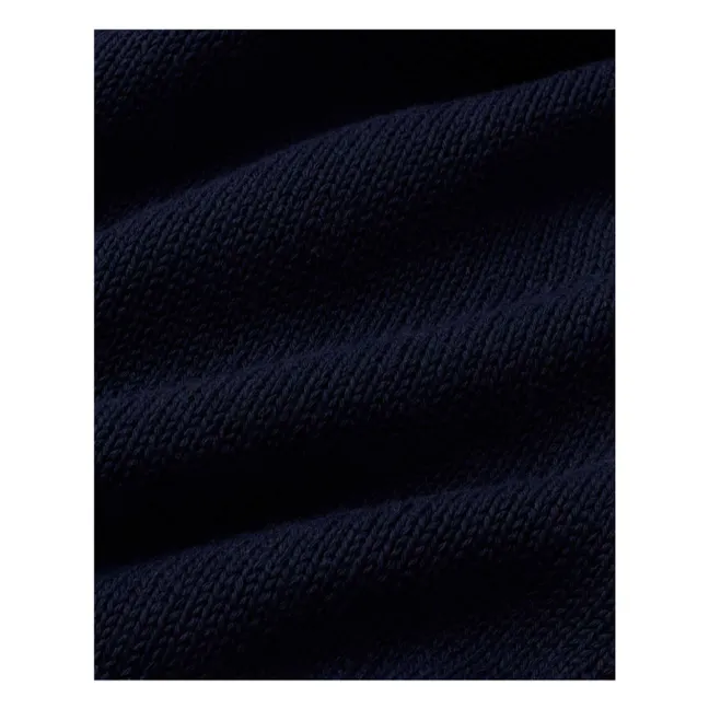 Veste Rob Fish Coton Bio | Bleu marine