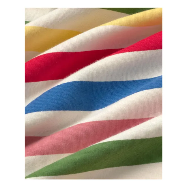 T-shirt Rayures Zowie Coton Bio | Jaune