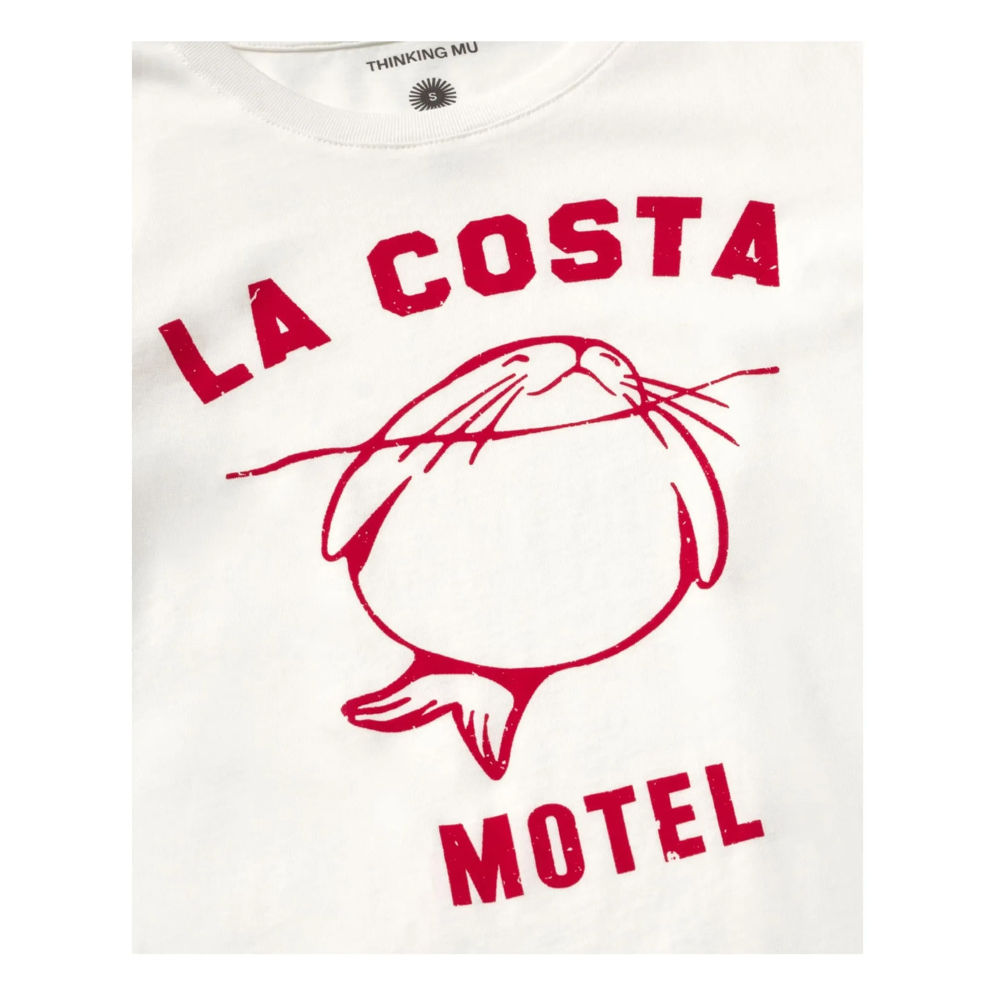 T-shirt Ida Coton Bio | Blanc- Image produit n°3