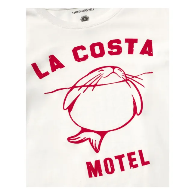 T-shirt Ida Coton Bio | Blanc