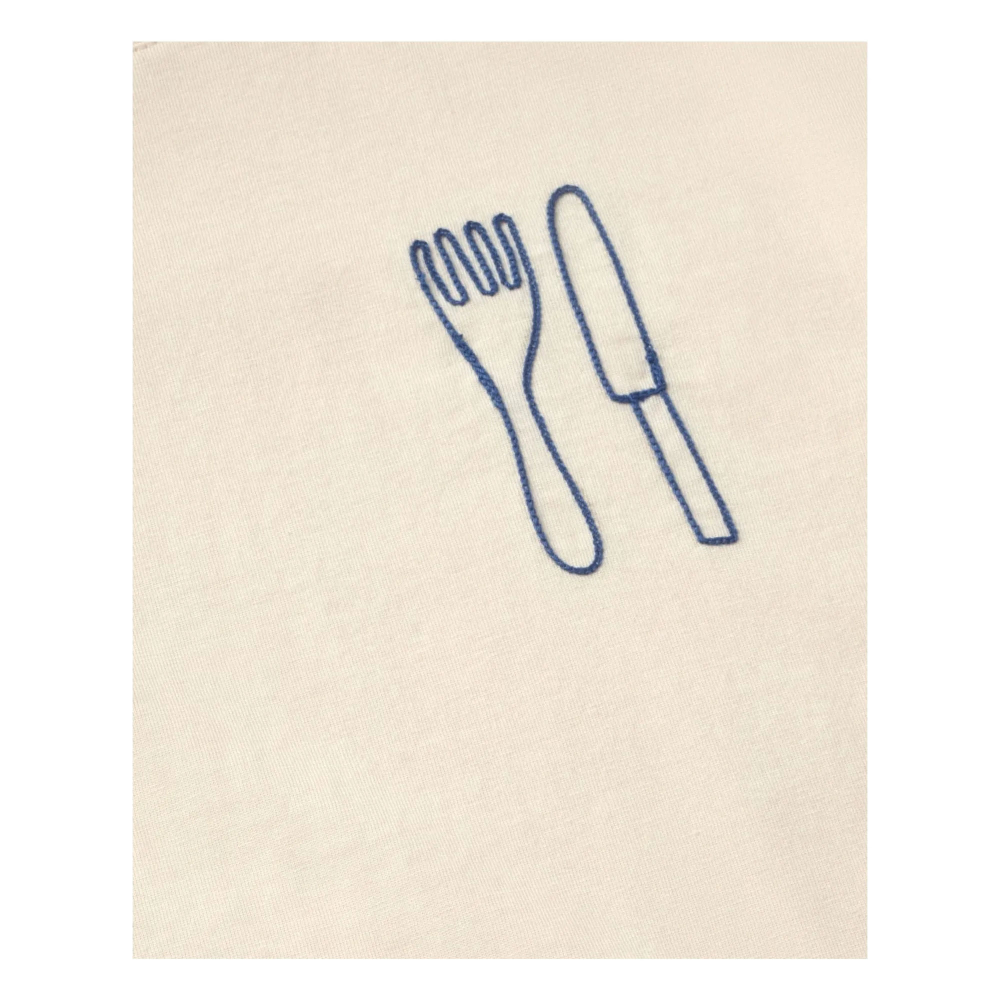 T-shirt Lucia Coton Bio | Ecru- Image produit n°3