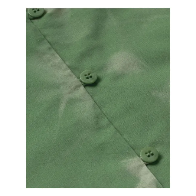 Blouse Leia Coton Bio | Vert