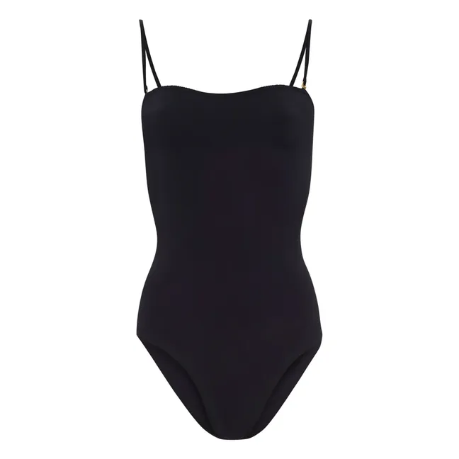 One-Piece Swimsuit | Black