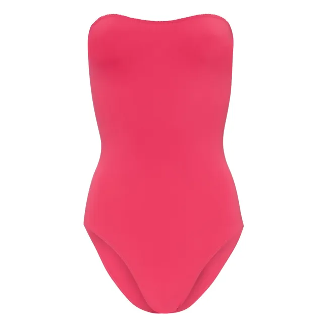 One-Piece Swimsuit | Fuchsia