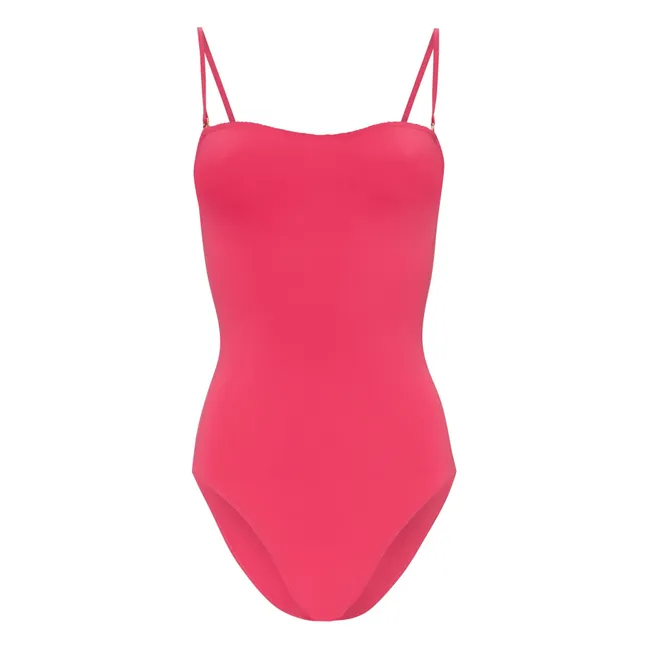 One-Piece Swimsuit | Fuchsia