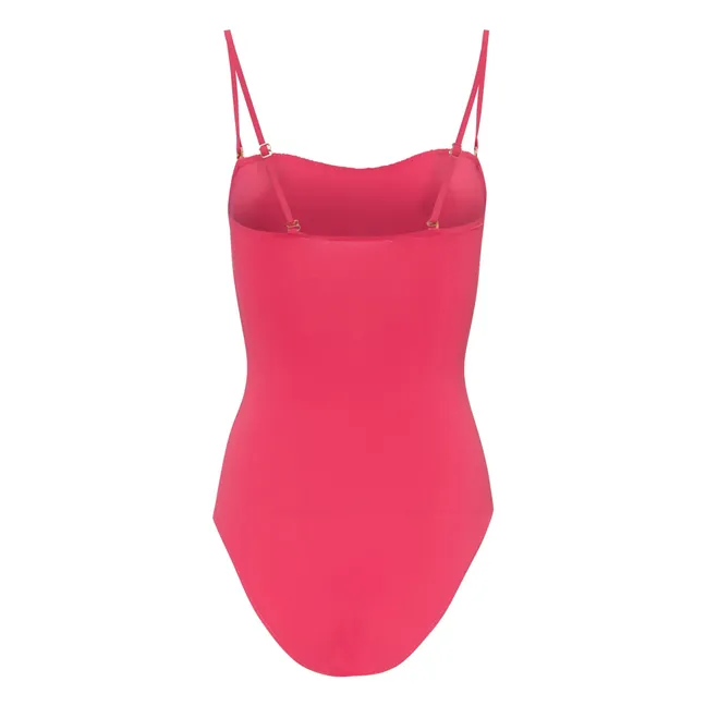 One-Piece Swimsuit | Fuchsia