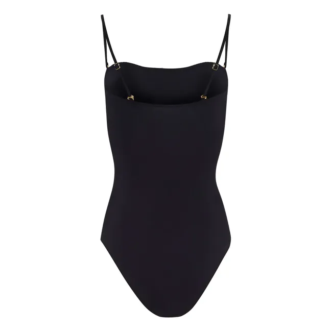 One-Piece Swimsuit | Black