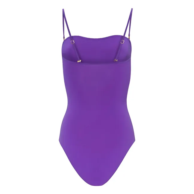 One-Piece Swimsuit | Purple