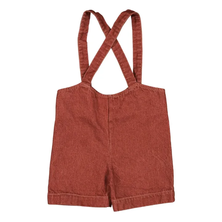 Mono vaquero Octave | Terracotta- Imagen del producto n°1