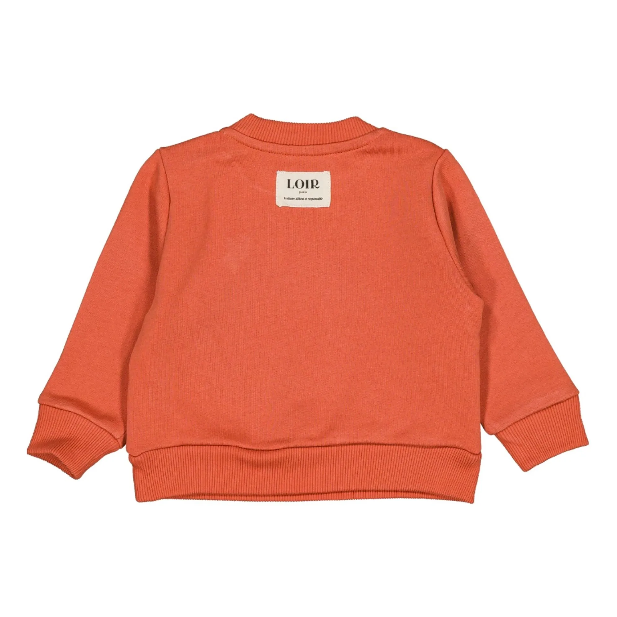 Sweat Grimaud | Orange- Image produit n°3