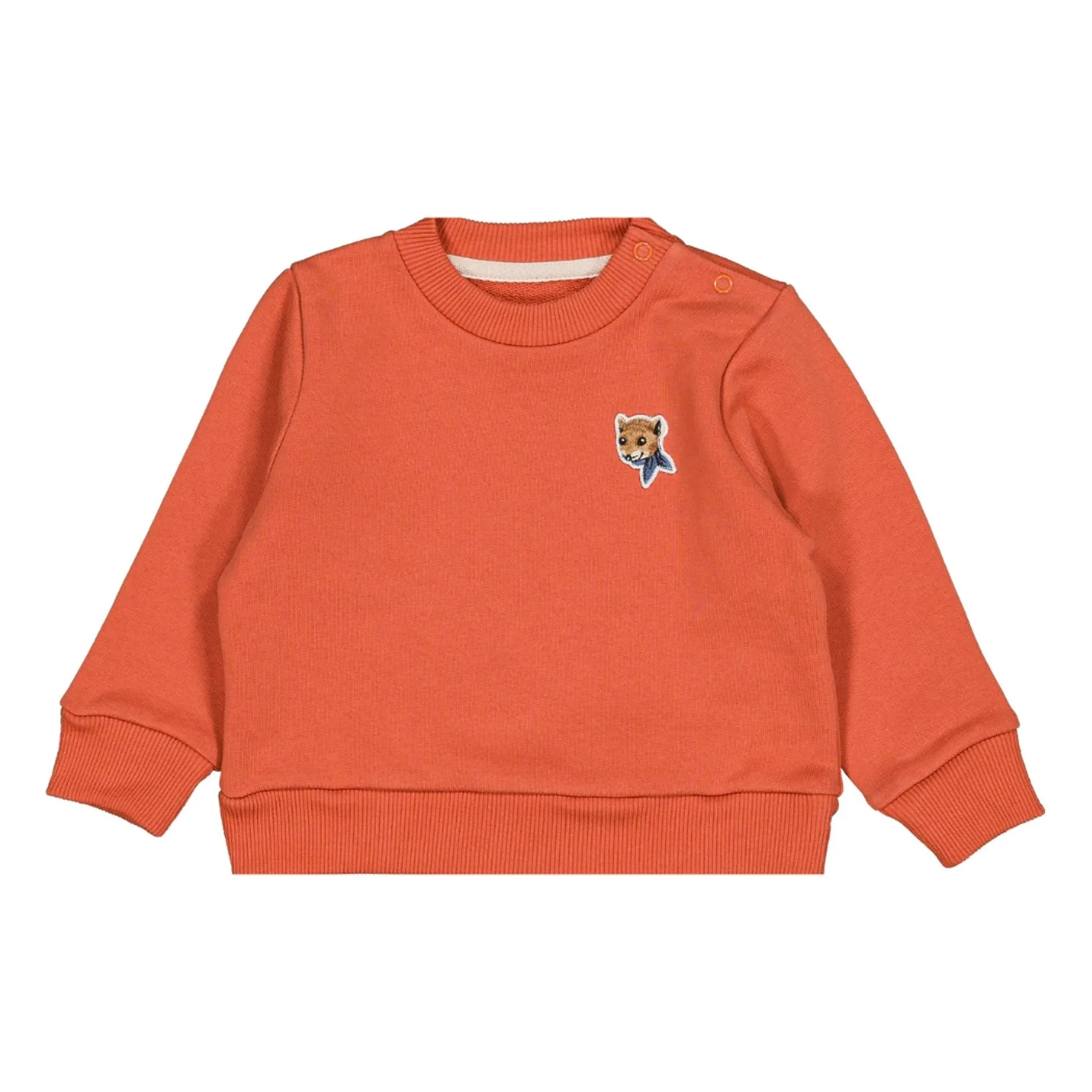 Sweat Grimaud | Orange- Image produit n°0