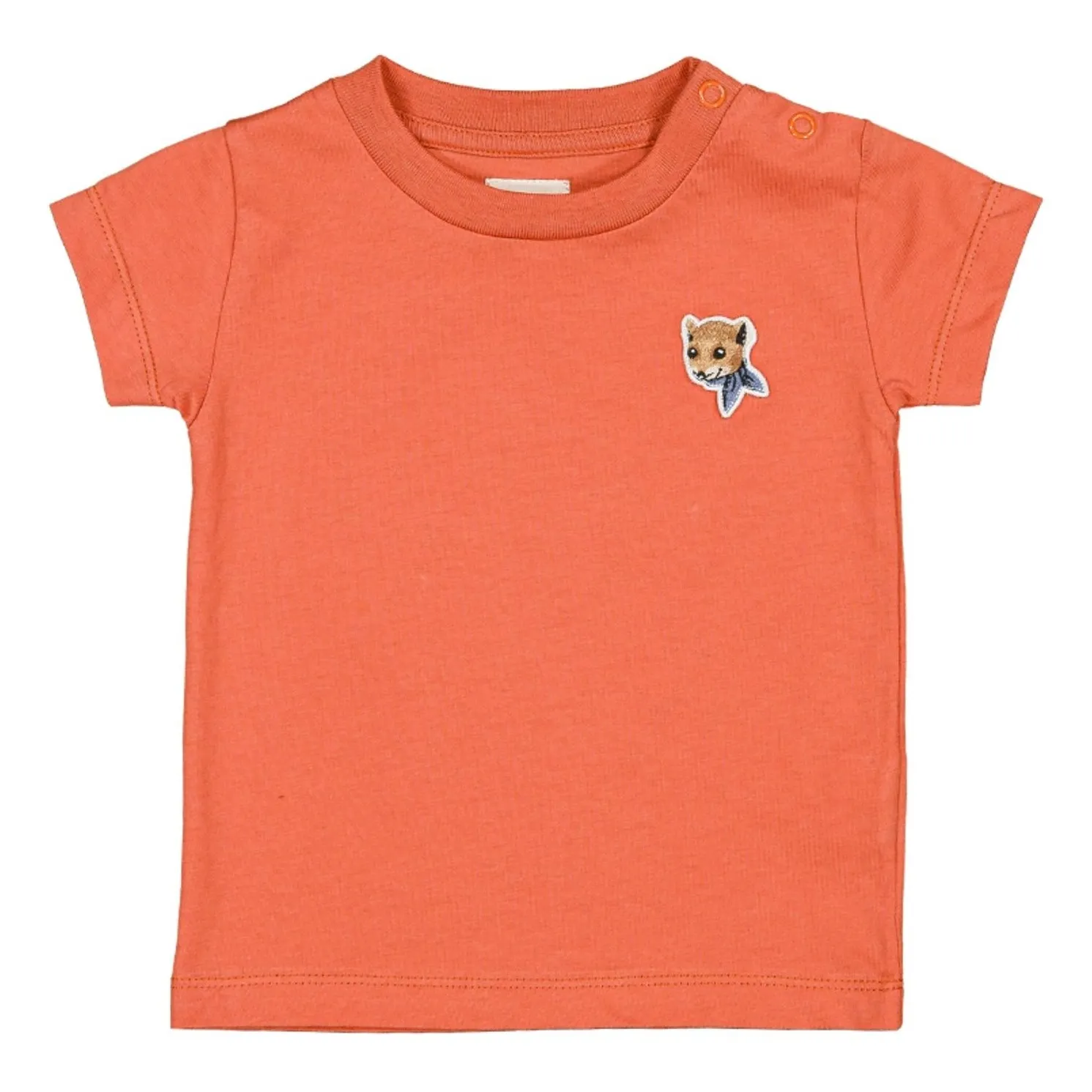 T-shirt Milan | Orange- Image produit n°0