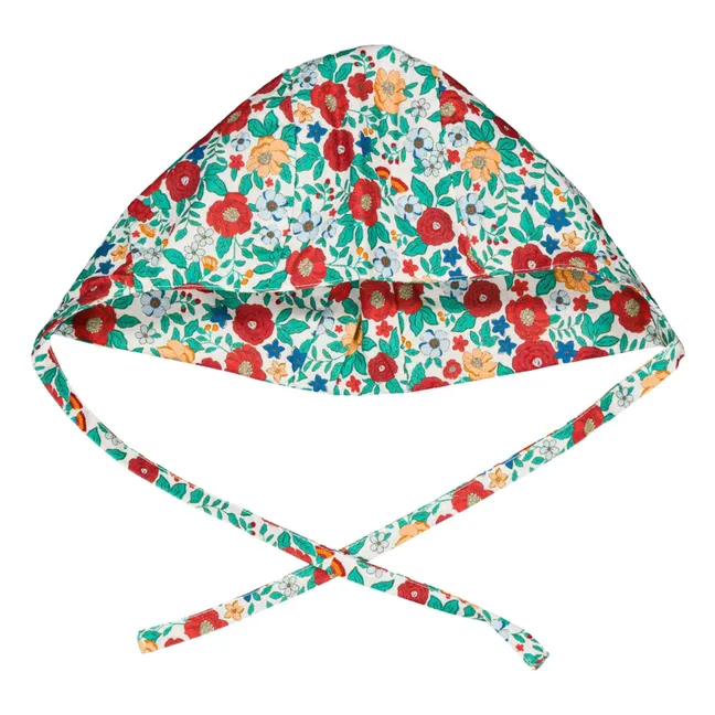 Beguin Prune Fleuri | Blanc