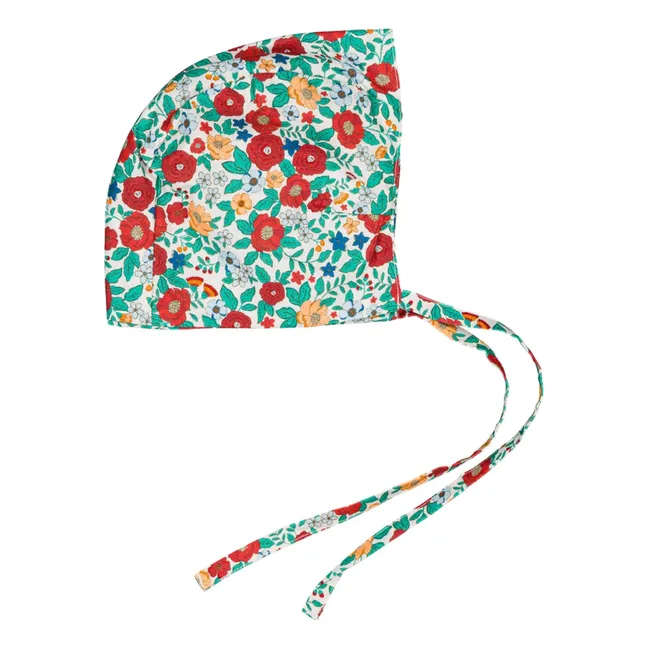 Beguin Prune Fleuri | Blanc