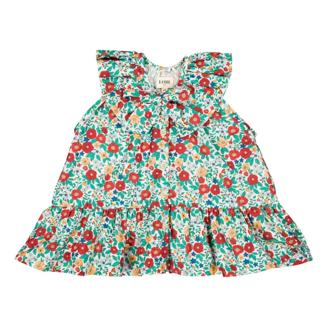 Blusa Hortense Fleurie | Rojo