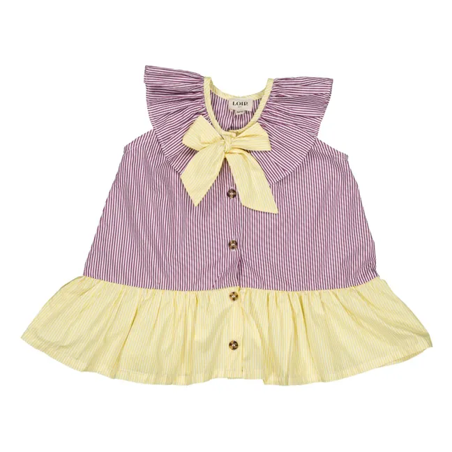 Blusa de rayas Hortense | Violeta