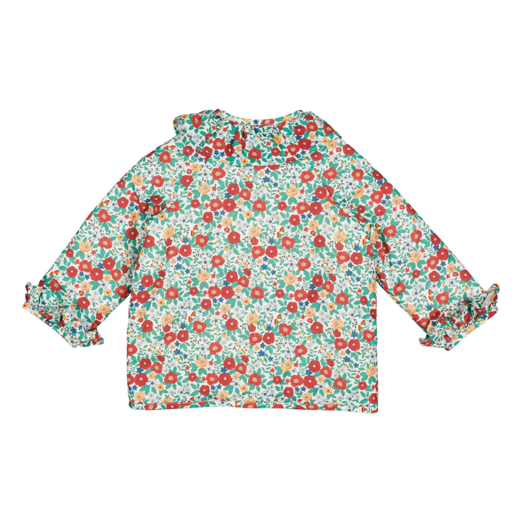 Veste Friba Fleurie | Blanc- Image produit n°3