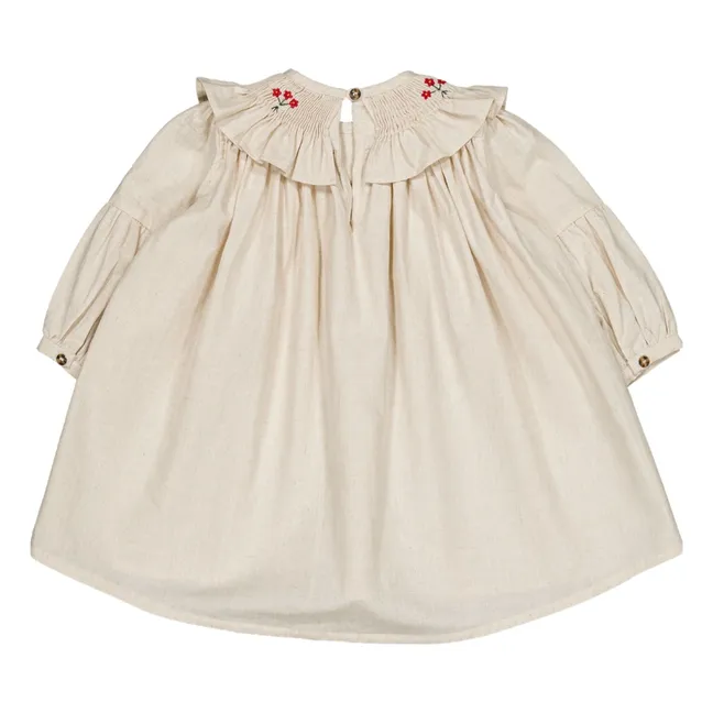 Robe Bianca Lin | Ecru