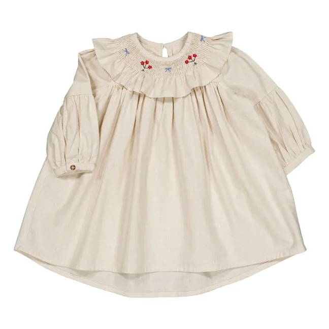 Robe Bianca Lin | Ecru