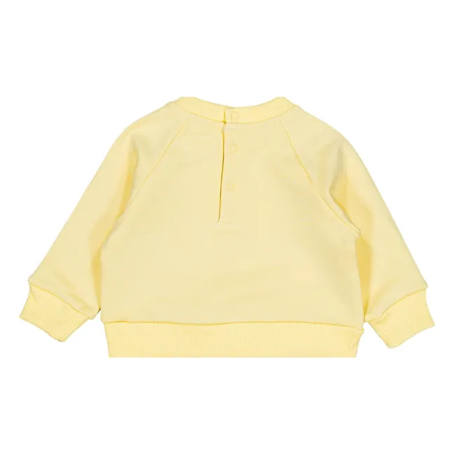 Sweat Langosta | Jaune pâle