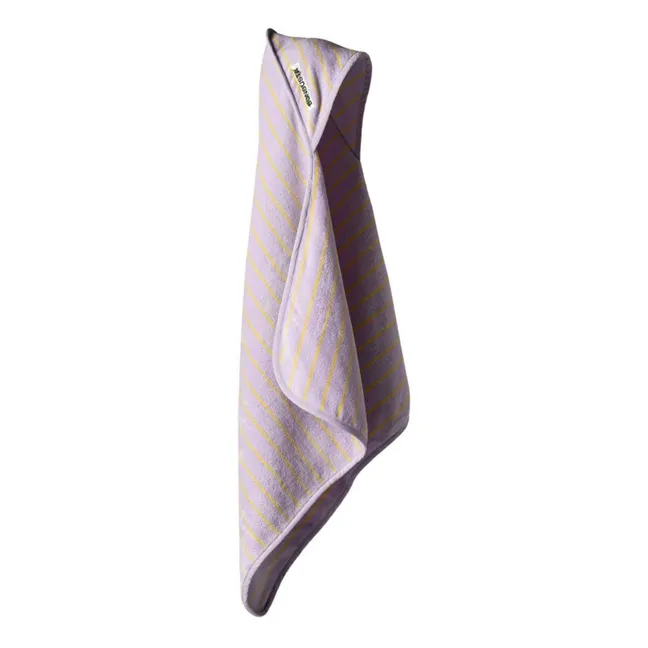 Naram bath cape | Lilac
