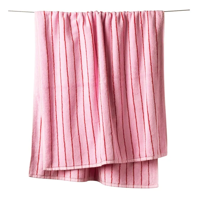 Naram bath towel | Pink
